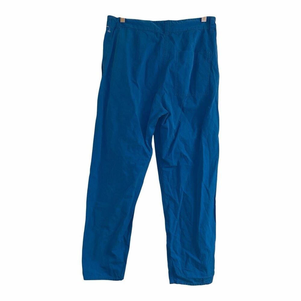 ✨COS Cotton Khaki Blue Sz 6 Pants✨ - Picture 5 of 10